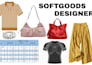 soft goods designer polo tshirt techpack bag soft goods design backpack softgood